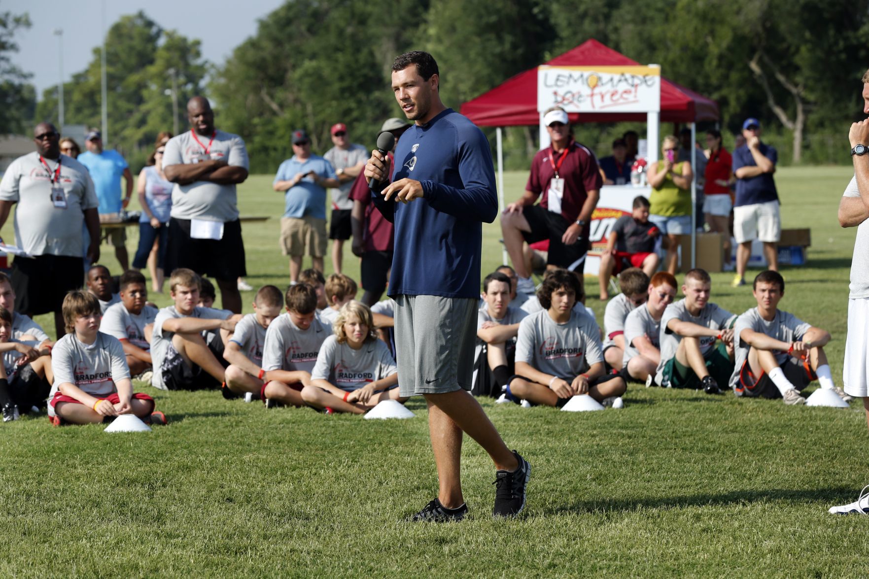 Sam Bradford in 2012